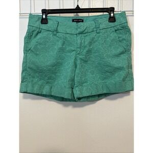 Dear John Women 28 Roll Cuff Short‎ Floral Turquoise 6211